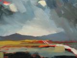 1104 Rain on the Wind	300x240mm	Oil on Board     SOLD